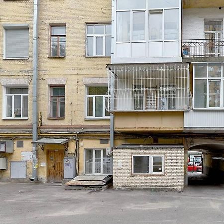 Лофт 100 М2 - Три Раздельных Спальни Улица Бассейная 13 Метро Дворец Спорта キエフ エクステリア 写真