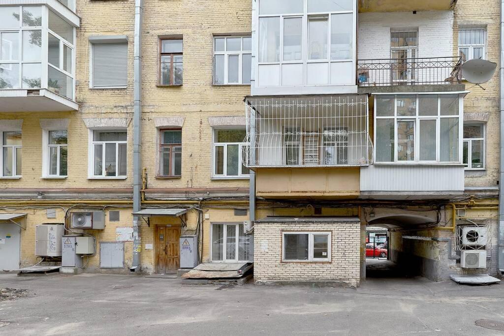 Лофт 100 М2 - Три Раздельных Спальни Улица Бассейная 13 Метро Дворец Спорта キエフ エクステリア 写真